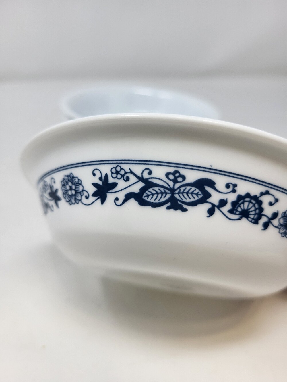 Corelle Old Town Blue Small Prep Bowl 5.25 Inches Glassware Floral Set of 5 - Picture 6 of 7